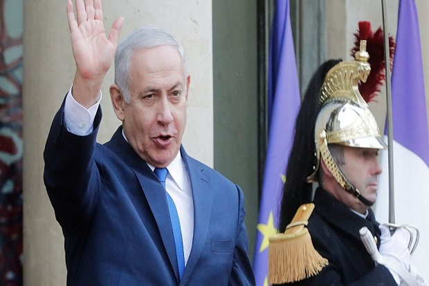 Netanyahu Bantah Terlibat Dalam Kasus Penyuapan