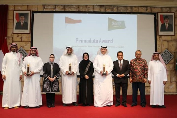 KJRI Jeddah Anugerahi Tiga Primaduta Award kepada Pengusaha Saudi