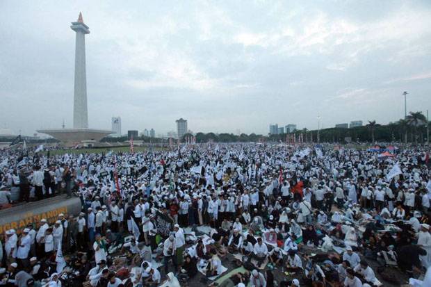 Hadiri 212, Fahri: Elektabilitas Prabowo Terdongkrak Signifikan
