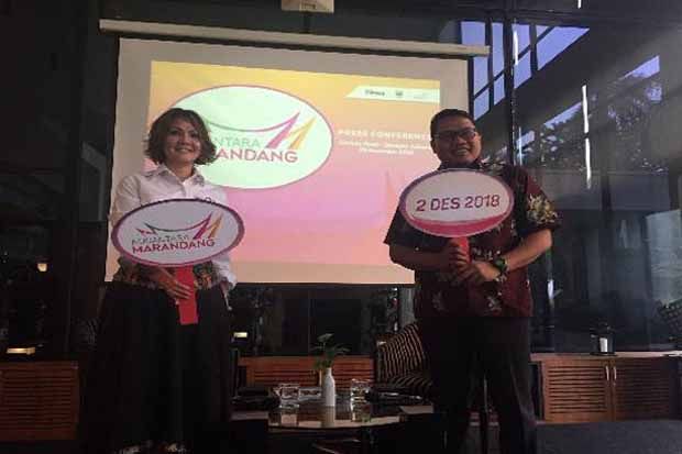 Nusantara Marandang Populerkan Kuliner Khas Minangkabau