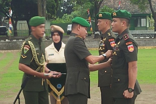 Mayor Inf Ade Pribadi Siregar Jabat Danyonif 403 Yogyakarta
