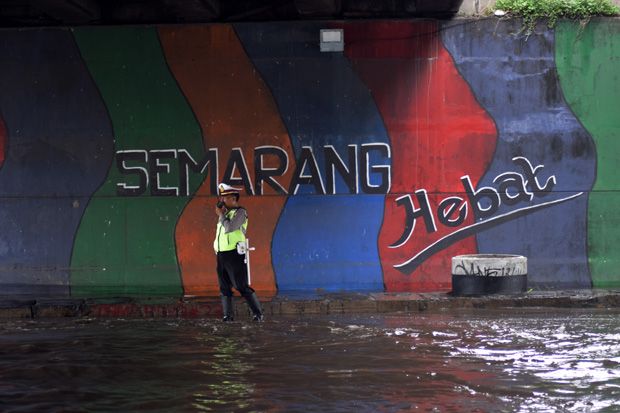 Ini Penyebab Banjir Kaligawe Menurut Wali Kota Semarang
