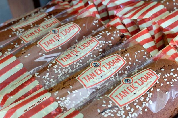 Kisah Roti Gambang Tan Ek Tjoan yang Legendaris