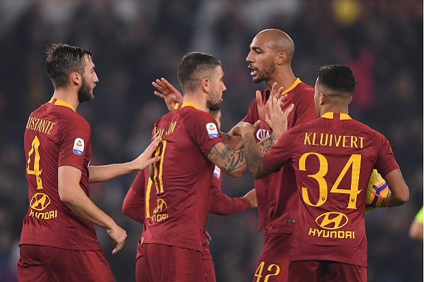 Roma Berbagi Poin dengan Inter