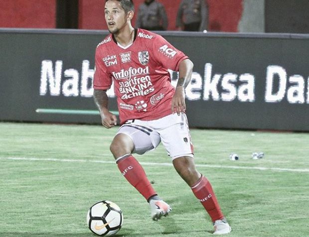Irfan Bachdim Bicara Usai Bali United Dikalahkan Persija Jakarta