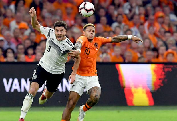 Drawing Kualifikasi Piala Eropa 2020: Belanda dan Jerman Satu Grup