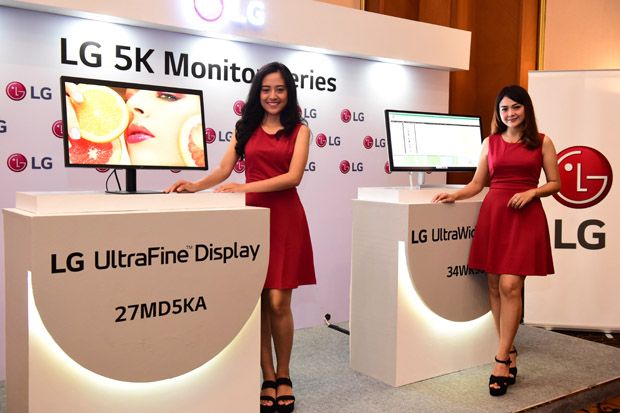 Tes Ombak Pasar Monitor Premium, LG Bawa Dua Monitor 5K ke Indonesia