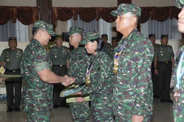 KSAD Bangga dengan Prestasi TNI AD