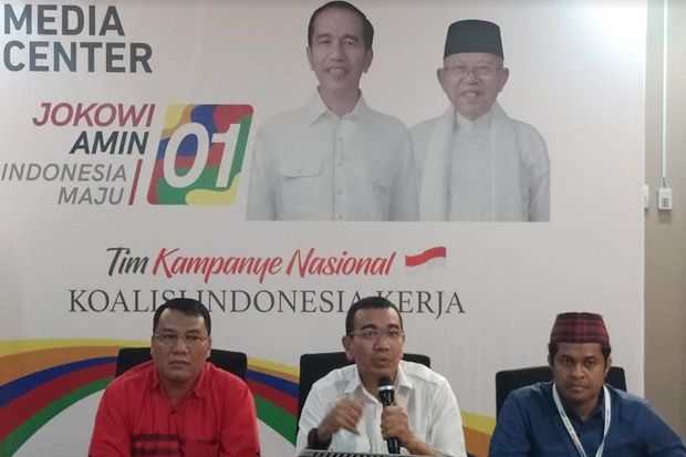 TKN Jokowi-Maruf Desak Aparat Tangkap OPM