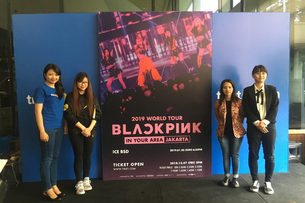 Tiket Blackpink Sudah Bisa Dibeli Mulai 7 Desember 2018