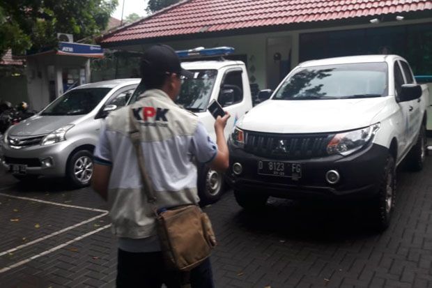 Petugas KPK Datang, Pegawai Kantor PJT II Jatiluhur Tegang