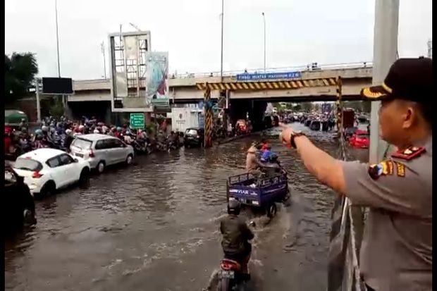 Jalur Pantura Semarang dan Kendal-Batang Terendam Banjir