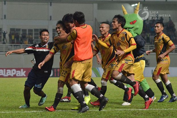 Optimisme Kapten Mitra Kukar Bertahan di Liga 1 Musim Depan