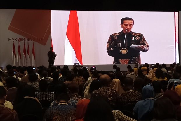 Jokowi: Deregulasi-Debirokratisasi Bagian Upaya Pemberantasan Korupsi