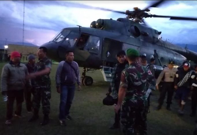 OPM Tembaki Helikopter Pembawa Jenazah Serda Handoko