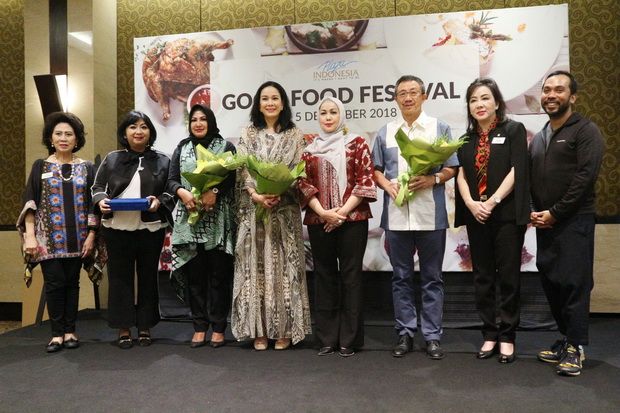 Beraneka Ragam Masakan Hadir di Good Food Festival 2018
