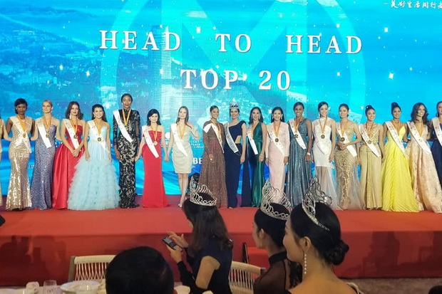 Masuk Top 30 lewat Head-to-Head Challenge, Miss Uganda Catat Sejarah