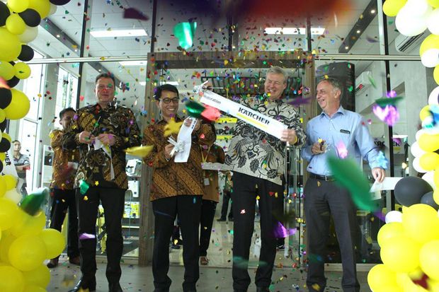 CEO Kaercher: Indonesia Pasar yang Menjanjikan