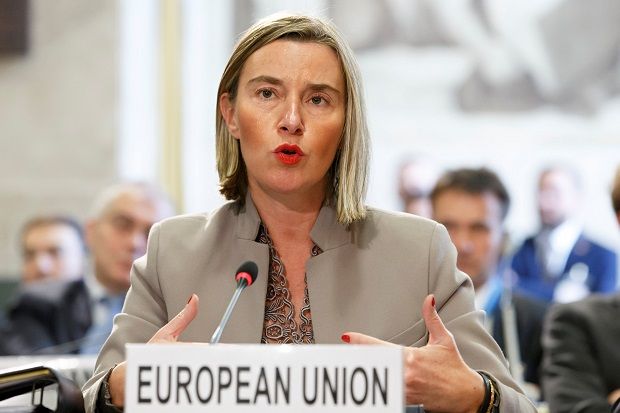 UE Kembali Serukan AS-Rusia Selamatkan Perjanjian Senjata Nuklir