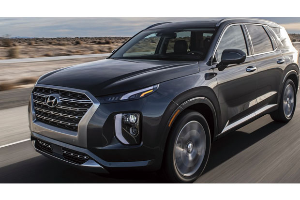 Hyundai Palisade Raksasa Berjalan dari Korea