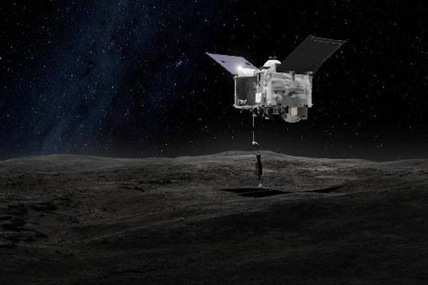 Antariksa NASA Mencapai Asteroid Bennu