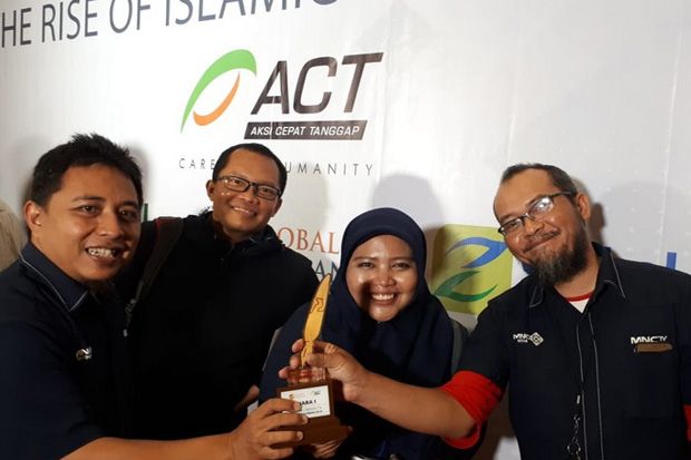 MNCTV Kembali Raih Humanity Jurnalism Award