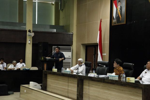 Gubernur Sumsel Bicara Jual Beli Jabatan di Rakor Gelaran KPK