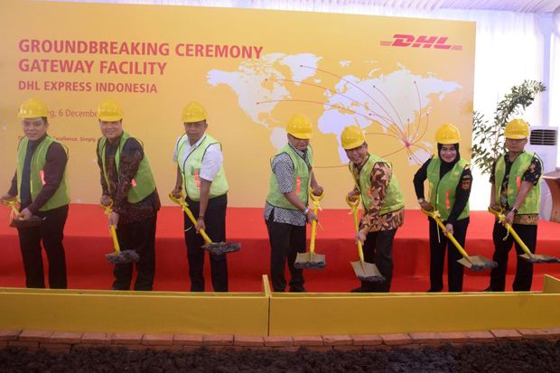 Investasi Rp49 Miliar, DHL Express Bangun Gateway di Semarang
