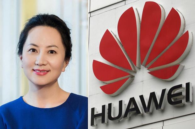 Penangkapan CFO Huawei Bisa Ganggu Gencatan AS-China