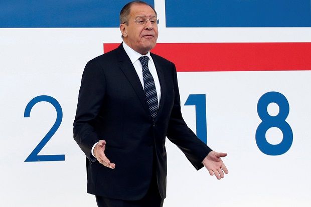 Lavrov: AS Ciptakan Ancaman di Eropa dengan Mengubur INF