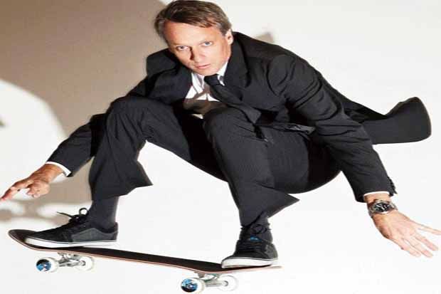 Riwayat Jatuh BangunTony Hawk Menekuni Olahraga Skateboard