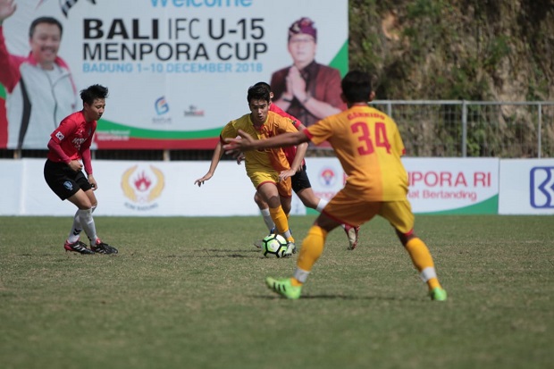Menggali Pengalaman Pemain Muda Lewat Bali IFC U-15 Piala Menpora