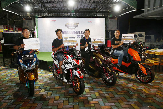 Daftar Jawara Customaxi Yamaha Balikpapan 2018
