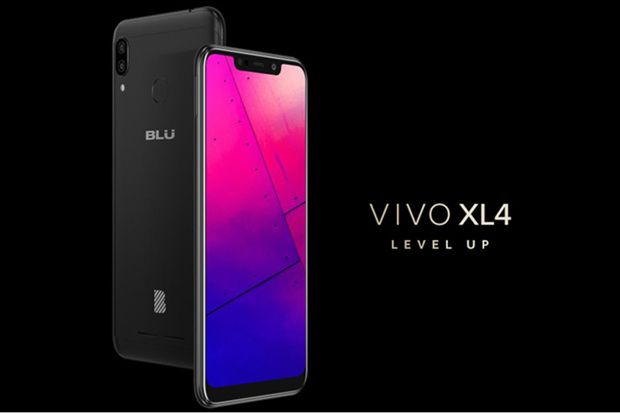 BLU VIVO XL4, Ponsel Harga Terjangkau dengan Takik dan Baterai Besar