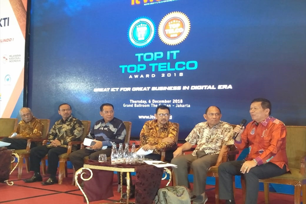 TOP IT & TELCO 2018 Disabet Puluhan Lembaga Pemerintah & Perusahaan