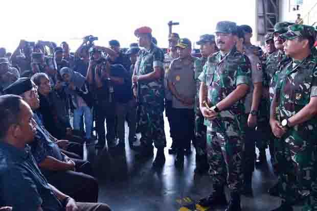 Panglima TNI: Korban Penembakan KKB adalah Pahlawan Pembangunan Papua