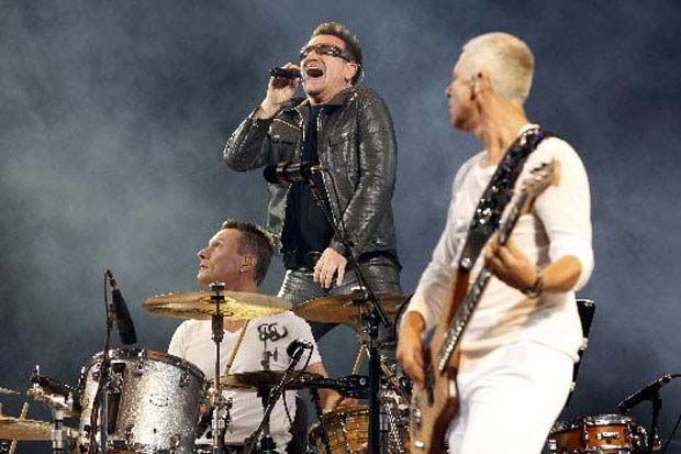 U2 Meraup Pendapatan Tertinggi  lewat Konser The Joshua Tree