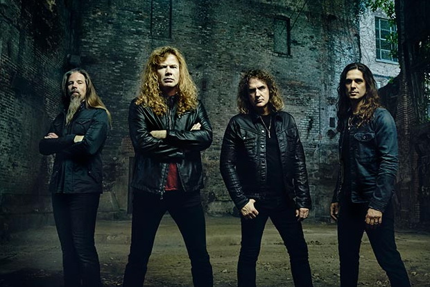 Megadeth Berencana Rilis Album di Musim Semi 2019