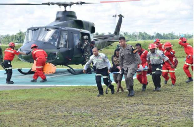 Update: 24 Orang Selamat dari OPM, Berikut Daftarnya