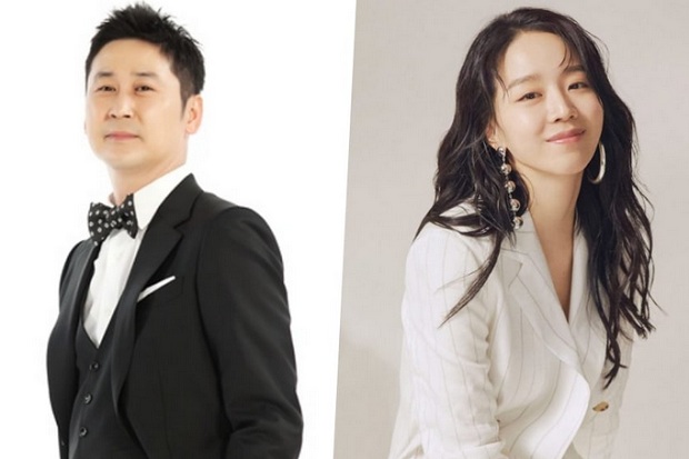 Shin Dong Yup dan Shin Hye Sun Jadi Host SBS Drama Awards 2018