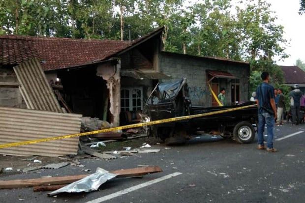 Emosi Kaca Pikap Dipecah, Pengemudi Tabrak Dua Remaja hingga Tewas