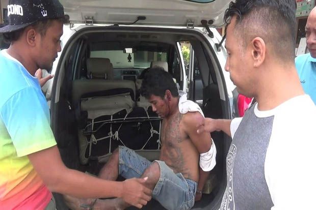 Antar Teman ke Rumah Sakit, Iblis Curi Mobil Ambulance