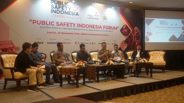 Indonesia Butuh Sistem Keamanan dan Keselamatan Umum Terintegrasi