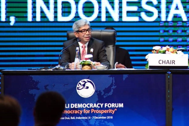 Indonesia Tawarkan Demokrasi Inklusif Solusi untuk Kemakmuran