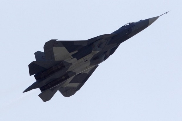 Jet Siluman Su-57 Rusia Bakal Dibekali Rudal Hipersonik Mirip Kinzhal