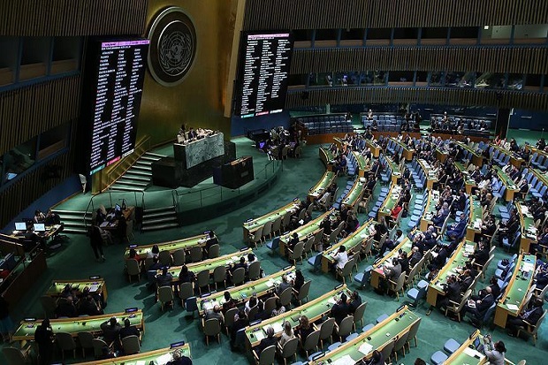 PBB Setujui Resolusi Serukan Israel Akhiri Penjajahan di Palestina