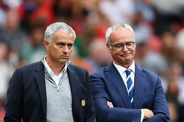 Demi Menangkan Duel, Ranieri Lupakan Pertemanan dengan Mourinho