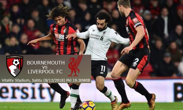 Preview Bournemouth vs Liverpool: Rotasi Bisa Jadi Kunci