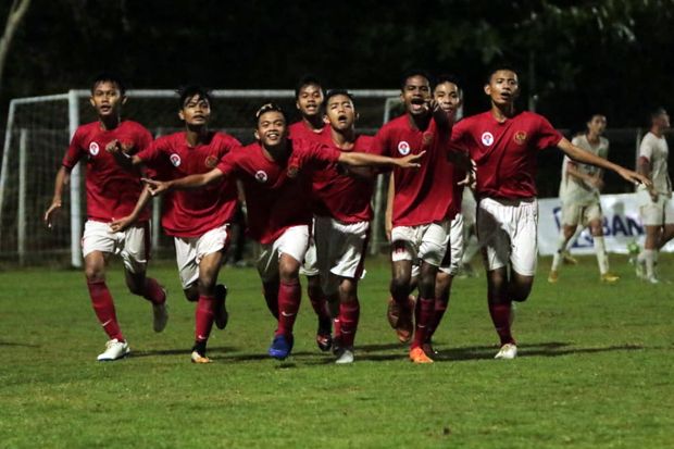 Kalahkan Tim China, Timnas Pelajar U-15 Indonesia Lolos ke Final