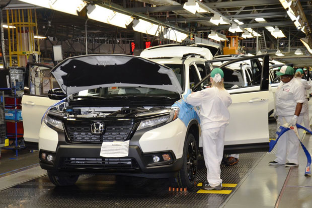 Honda Pastikan Tenaga dan Fitur Passpor 2019 Melebihi  CR-V